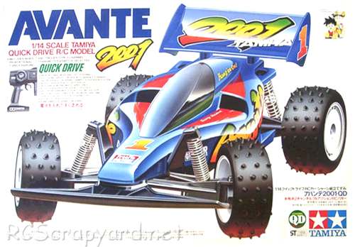 Tamiya Avante 2001 QD