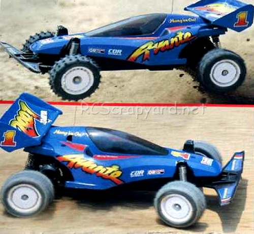 Tamiya Avante 2001 QD