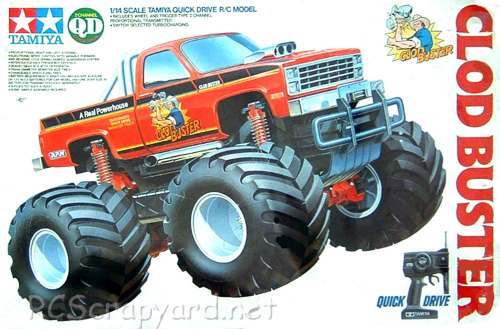 Tamiya Clod Buster QD