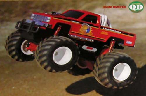 Tamiya Clod Buster QD