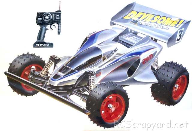 Tamiya Manta Ray QD - # 46013