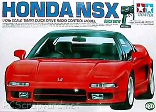 Tamiya Honda NSX QD