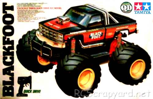 Tamiya Blackfoot QD