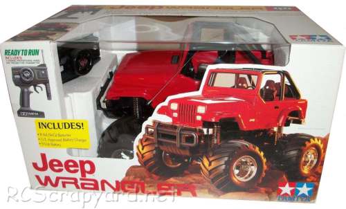 Tamiya Jeep Wrangler QD