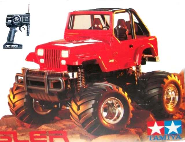 Tamiya Jeep Wrangler QD - # 46017