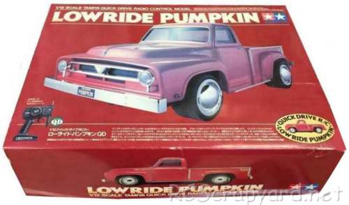 Tamiya Pumpkin Lowrider QD