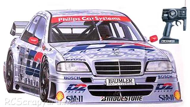 Tamiya AMG Mercedes C-Class DTM D2 QD - # 46019