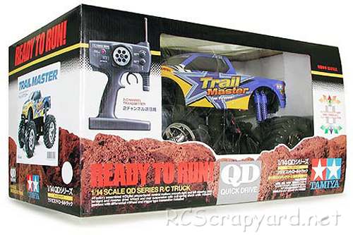 Tamiya Trail Master QD