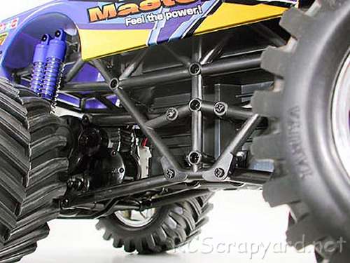 Tamiya QD Quick Drive Monster Truck Chassis