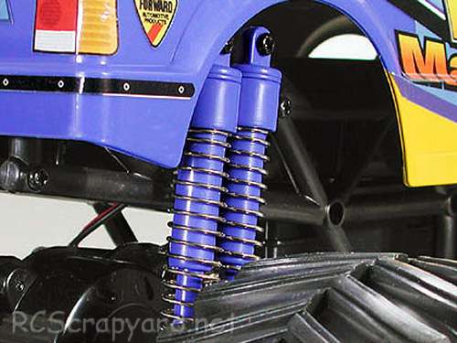 Tamiya QD - Quick Drive - Monster Truck Chassis