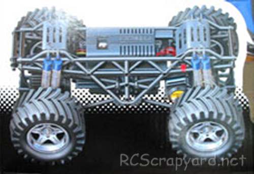 Tamiya QD - Quick Drive - Monster Truck Chassis