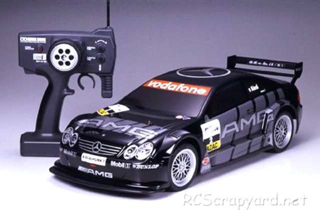 Tamiya CLK DTM 2002 AMG Mercedes QD - # 46021