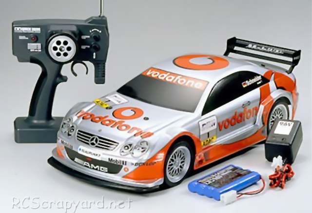 Tamiya CLK DTM Team Vodafone AMG-Mercedes QD - # 46022