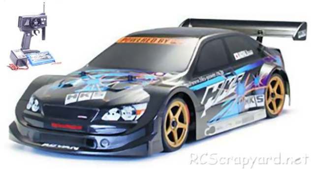 Tamiya HKS Racing Altezza (TBR001) QD - # 46025