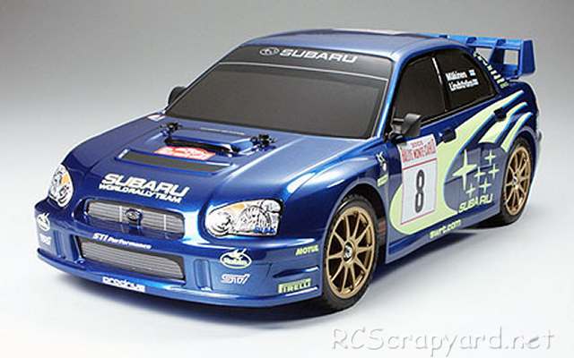 Tamiya Subaru Impreza WRC 2003 QD - # 46028