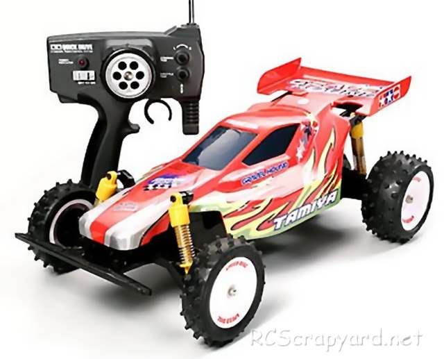 Tamiya Baja King QD - Rood - # 46029