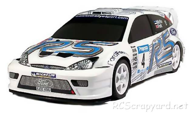 Tamiya Ford Focus RS WRC 2003 QD - # 46031