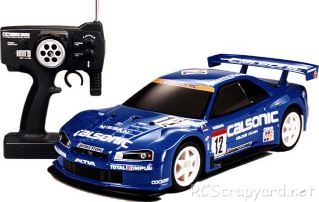 Tamiya Calsonic Skyline GT-R 2003 QD - # 46032