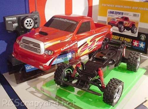 Tamiya Land Zephyr QD