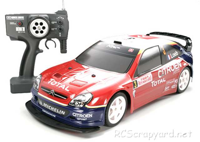 Tamiya Citroen Xsara WRC QD - # 46037