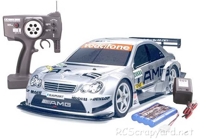 Tamiya Mercedes Benz C-Class DTM 2004 QD - # 46038