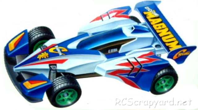 Tamiya Cyclone Magnum QR - # 46201