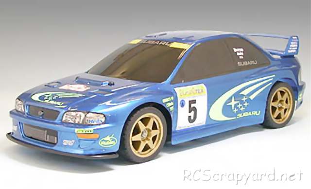 Tamiya Subaru Impreza WRC `99 QDS - # 46301