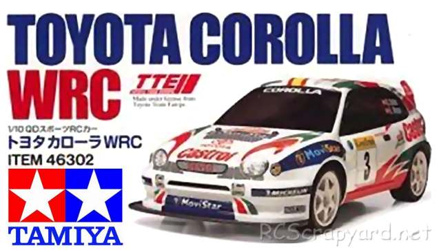 Tamiya Toyota Corolla WRC `99 QDS - # 46302