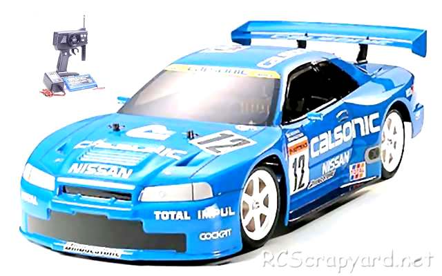 Tamiya Calsonic Skyline GT-R (R34) QDS - # 46303