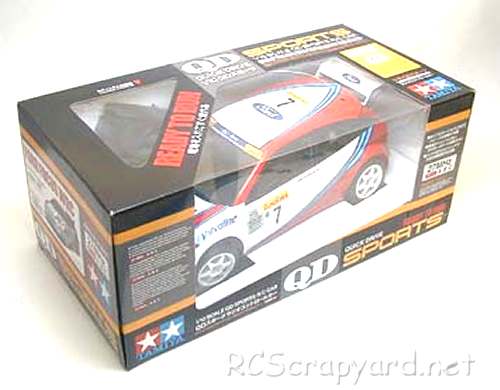 Tamiya Quick Drive Sport Series Quick Drive Touring Car Chassis