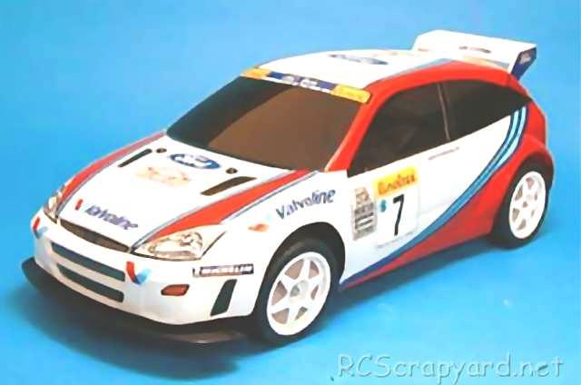 Tamiya Ford Focus WRC QDS - # 46304