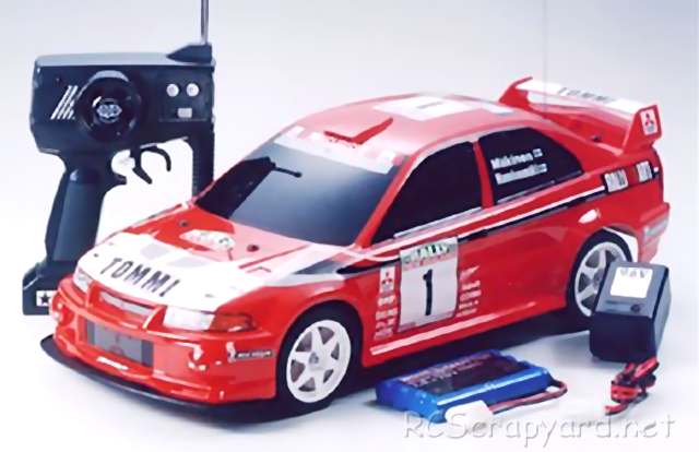 Tamiya Mitsubishi Lancer Evo VI QDS - # 46306