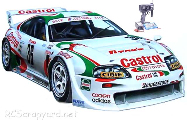 Tamiya Castrol Tom's Supra QDS - # 46307