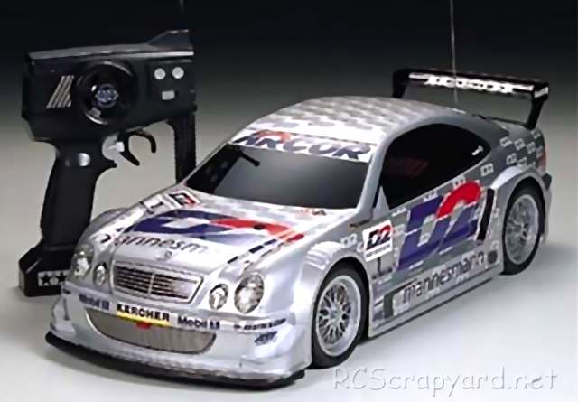 Tamiya Mercedes CLK Team D2 DTM 2000 QDS - # 46308