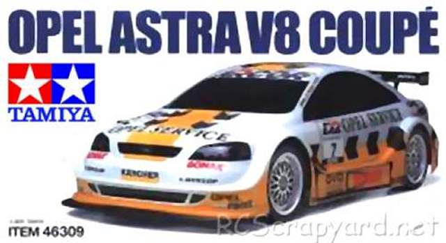 Tamiya Opel Astra V8 Coupe QDS - # 46309