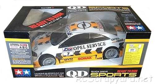 Tamiya Quick Drive Sport Serie Quick Drive Toerwagen