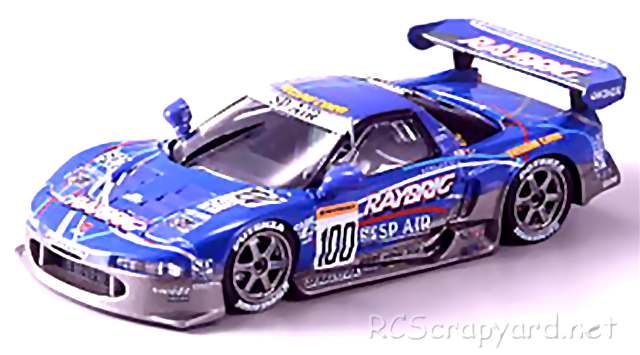 Tamiya Raybrig NSX 2001 QDS - # 46310