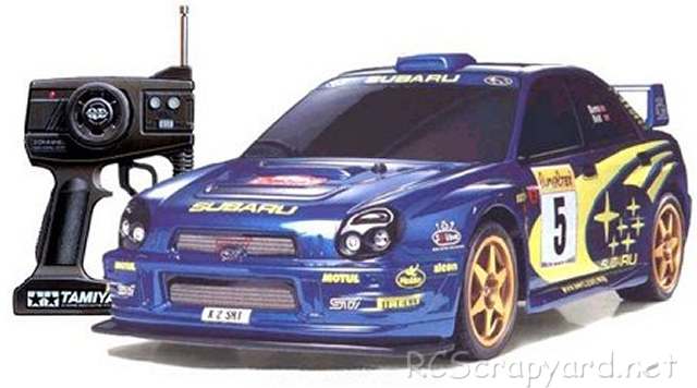 Tamiya Subaru Impreza WRC 2001 QDS - # 46311