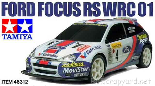 Tamiya Ford Focus RS WRC 01 QDS - # 46312