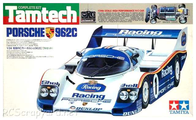 Tamiya Porsche 962C - # 47001