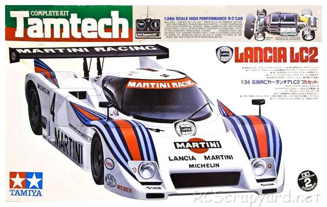 Tamiya Lancia LC2 - # 47002