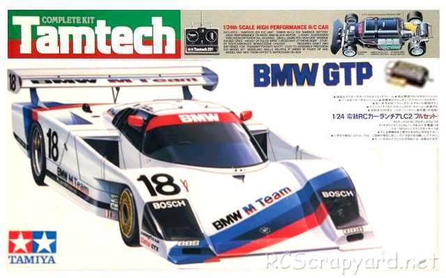 Tamiya BMW GTP - # 47003