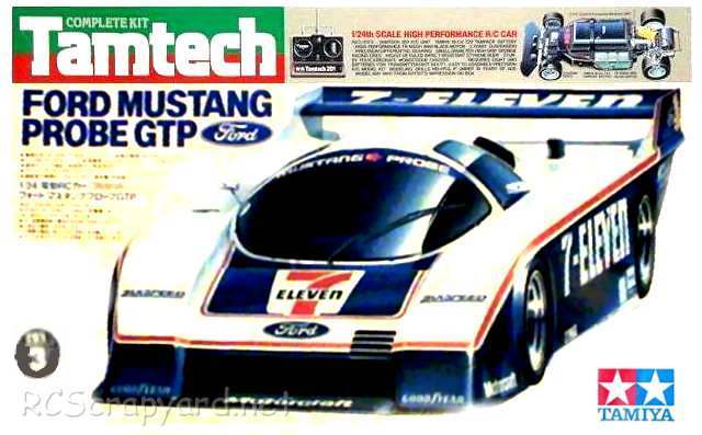 Tamiya Ford Mustang Probe GTP - # 47004