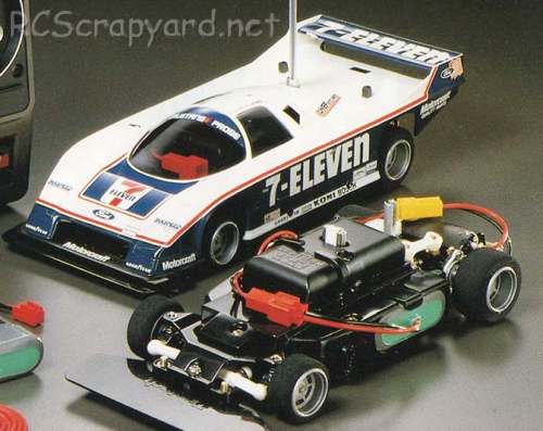 Tamiya Ford Mustang Probe GTP Chassis