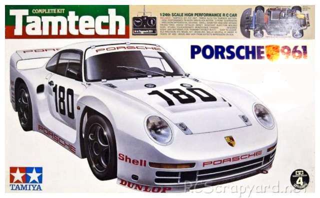 Tamiya Porsche 961 - # 47006
