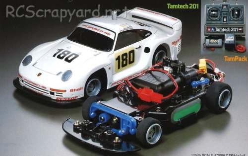 Tamiya Porsche 961 Chassis