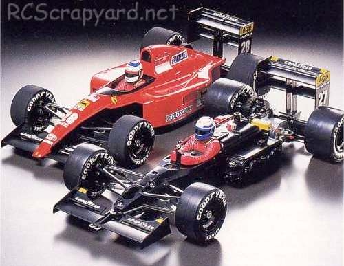 Tamiya Ferrari 643 Chassis