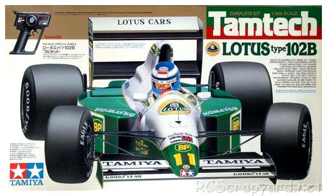 Tamiya Lotus Type 102B - # 47009