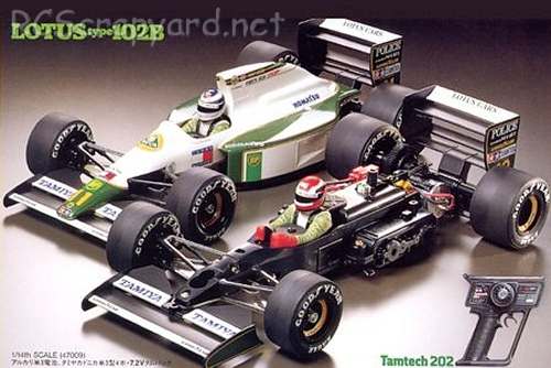 Tamiya Lotus Type 102B Chassis