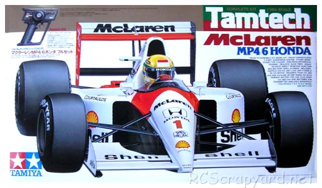 Tamiya McLaren MP4/6 - # 47010